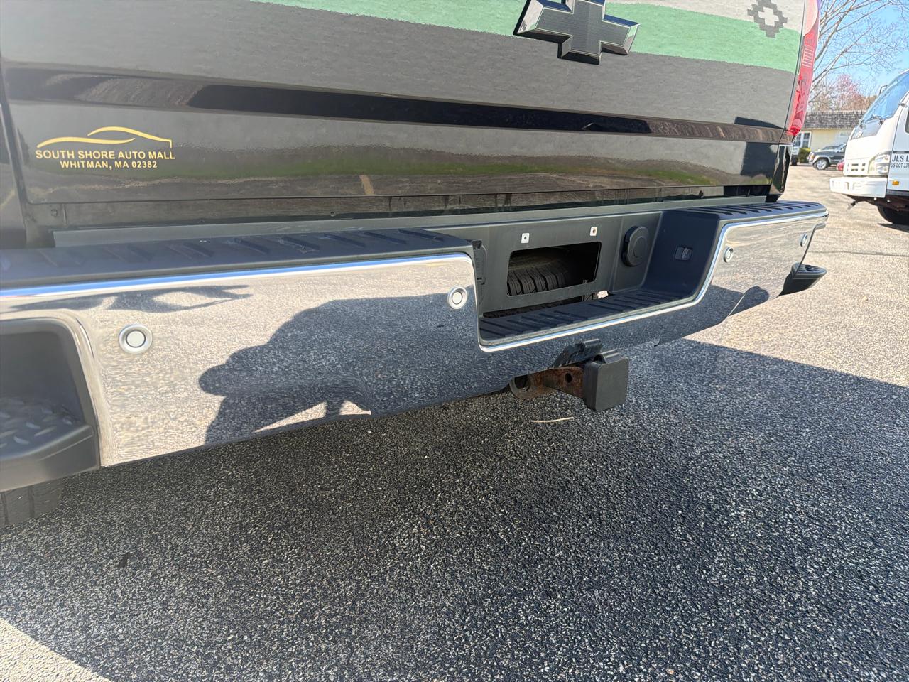 Chevrolet Silverado 1500 1LT Crew Cab 4WD 2016