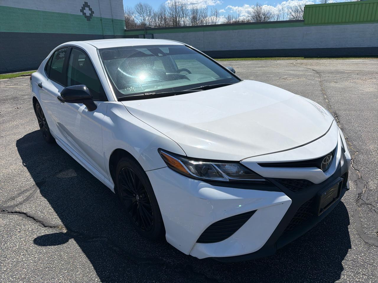Toyota Camry SE 4D Sedan 2019