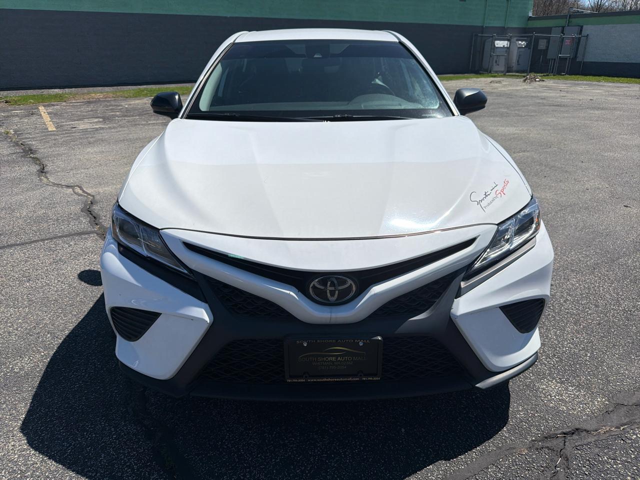 Toyota Camry SE 4D Sedan 2019