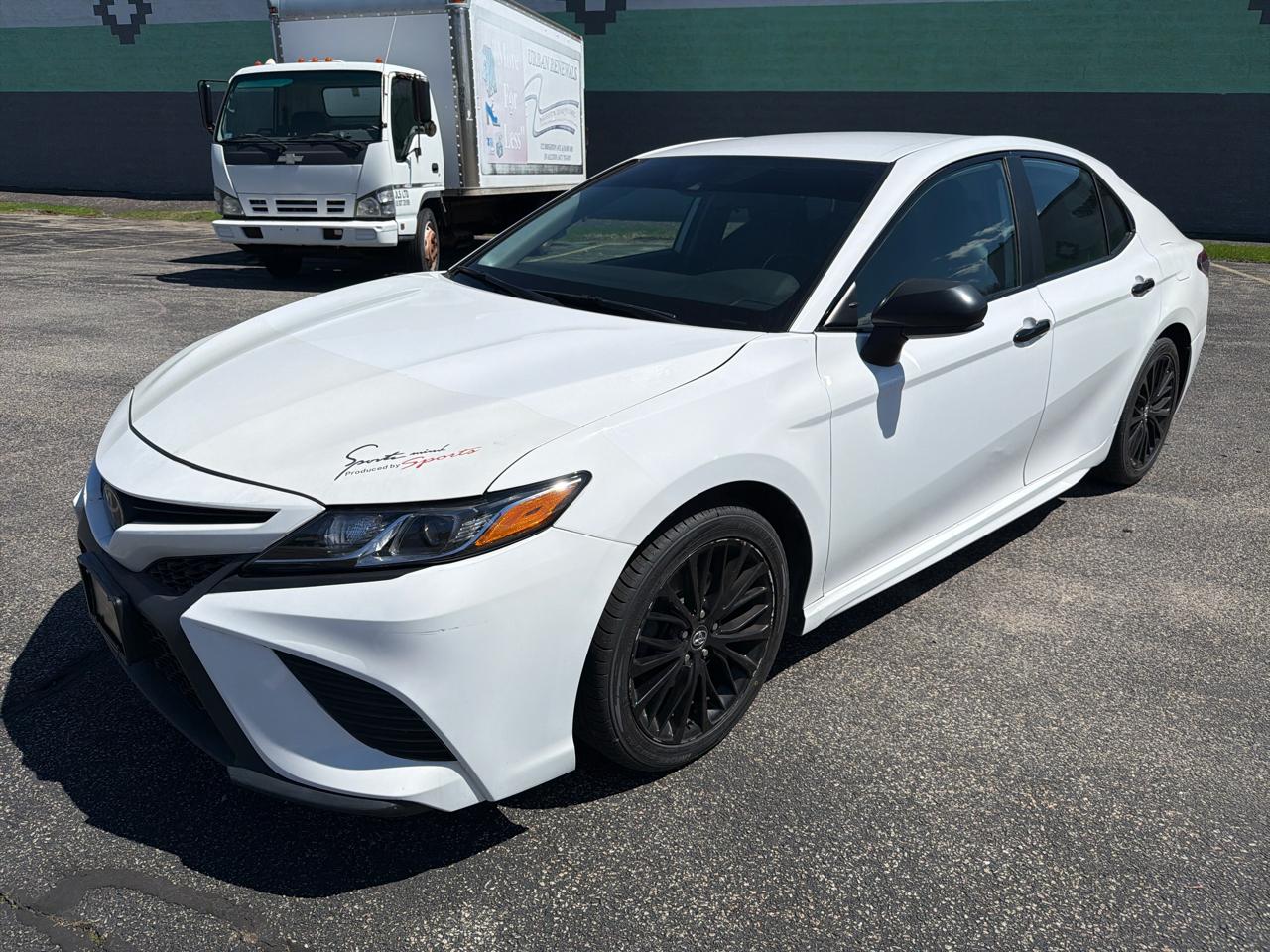 Toyota Camry SE 4D Sedan 2019