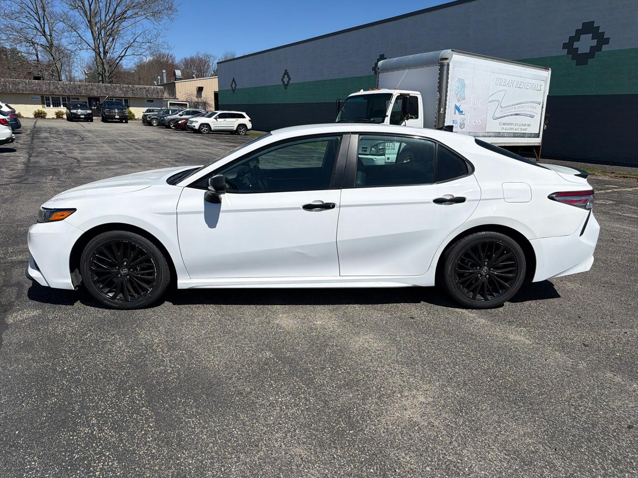 Toyota Camry SE 4D Sedan 2019