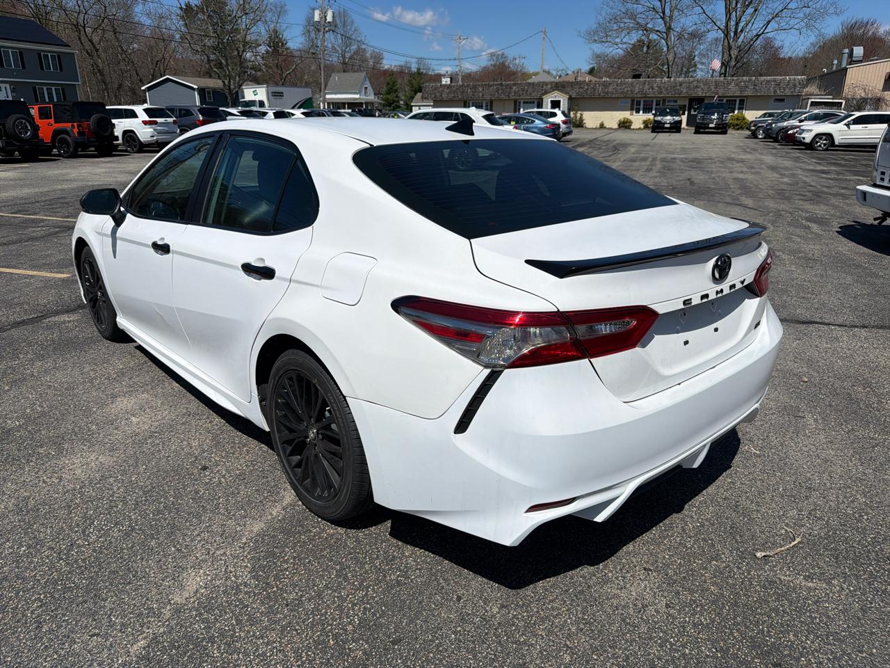 Toyota Camry SE 4D Sedan 2019
