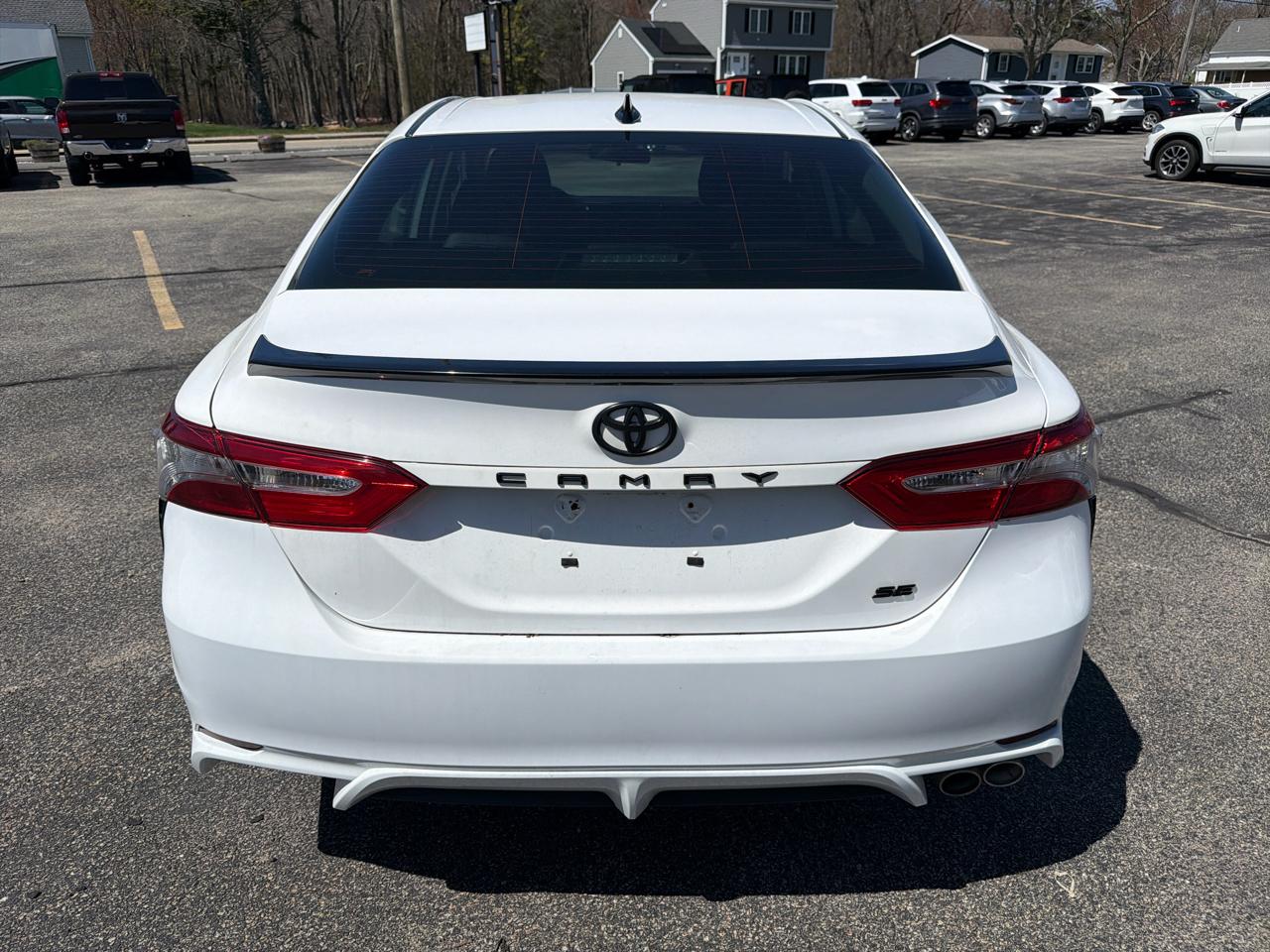 Toyota Camry SE 4D Sedan 2019