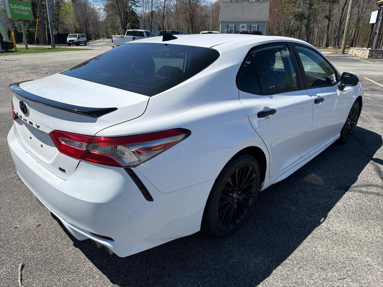 Toyota Camry SE 4D Sedan 2019