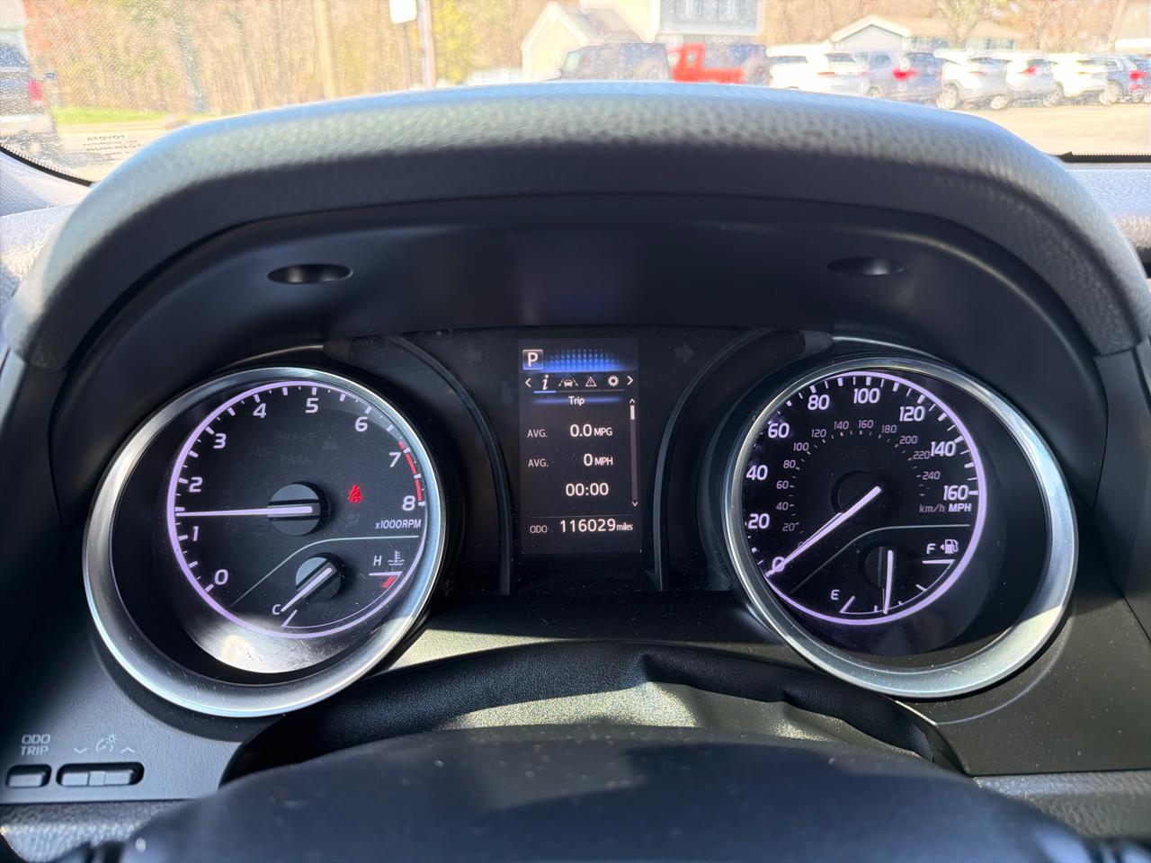 Toyota Camry SE 4D Sedan 2019