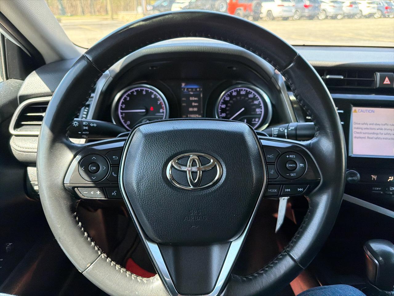 Toyota Camry SE 4D Sedan 2019