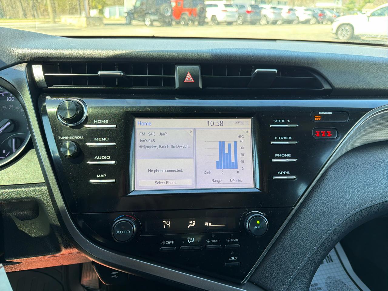 Toyota Camry SE 4D Sedan 2019