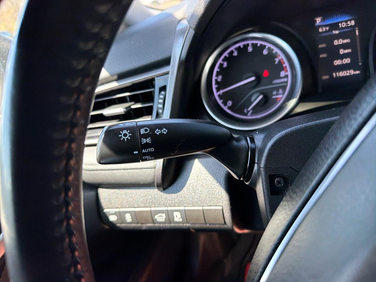 Toyota Camry SE 4D Sedan 2019