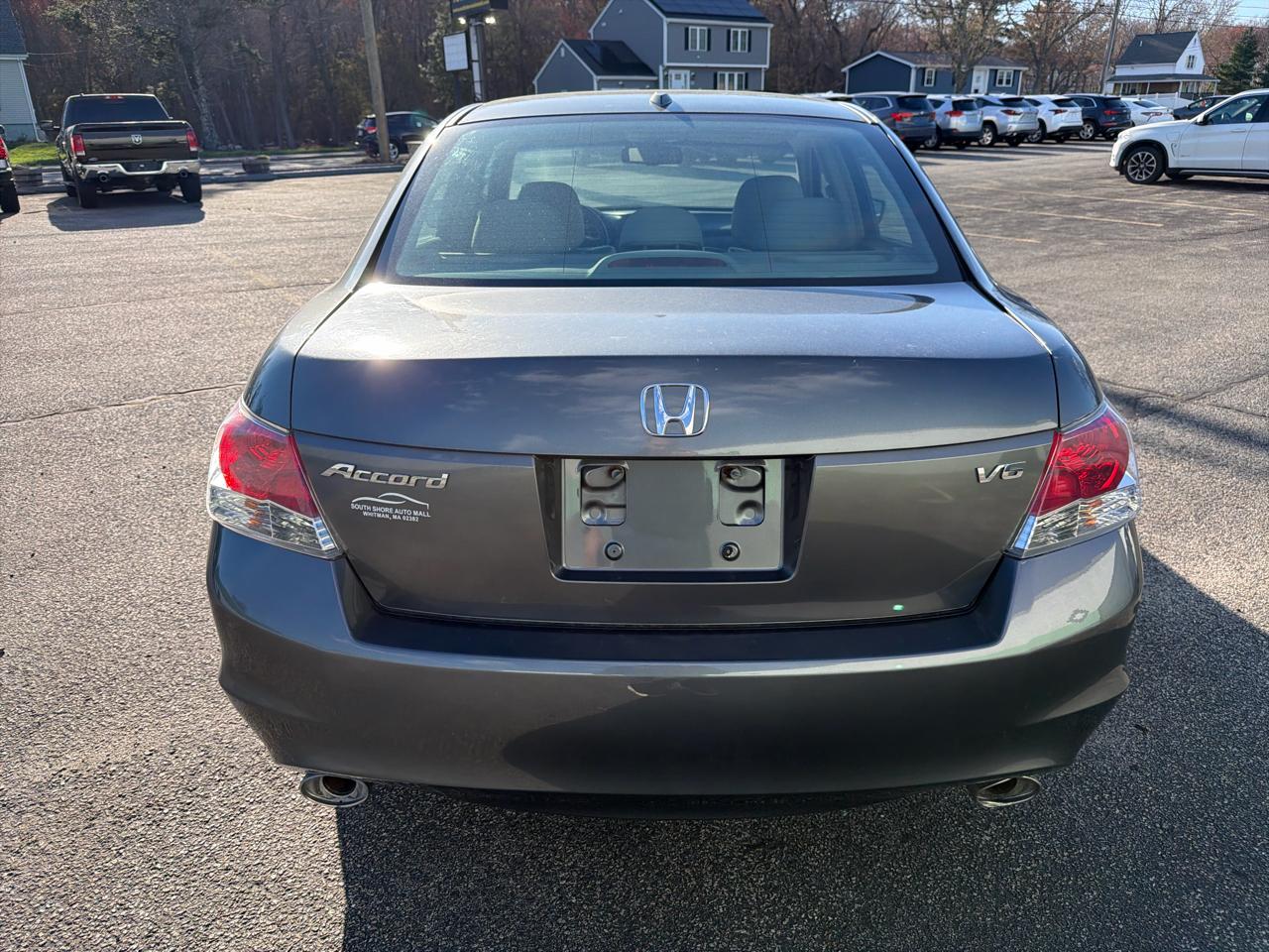 Honda Accord EX-L V-6 Sedan AT 2008