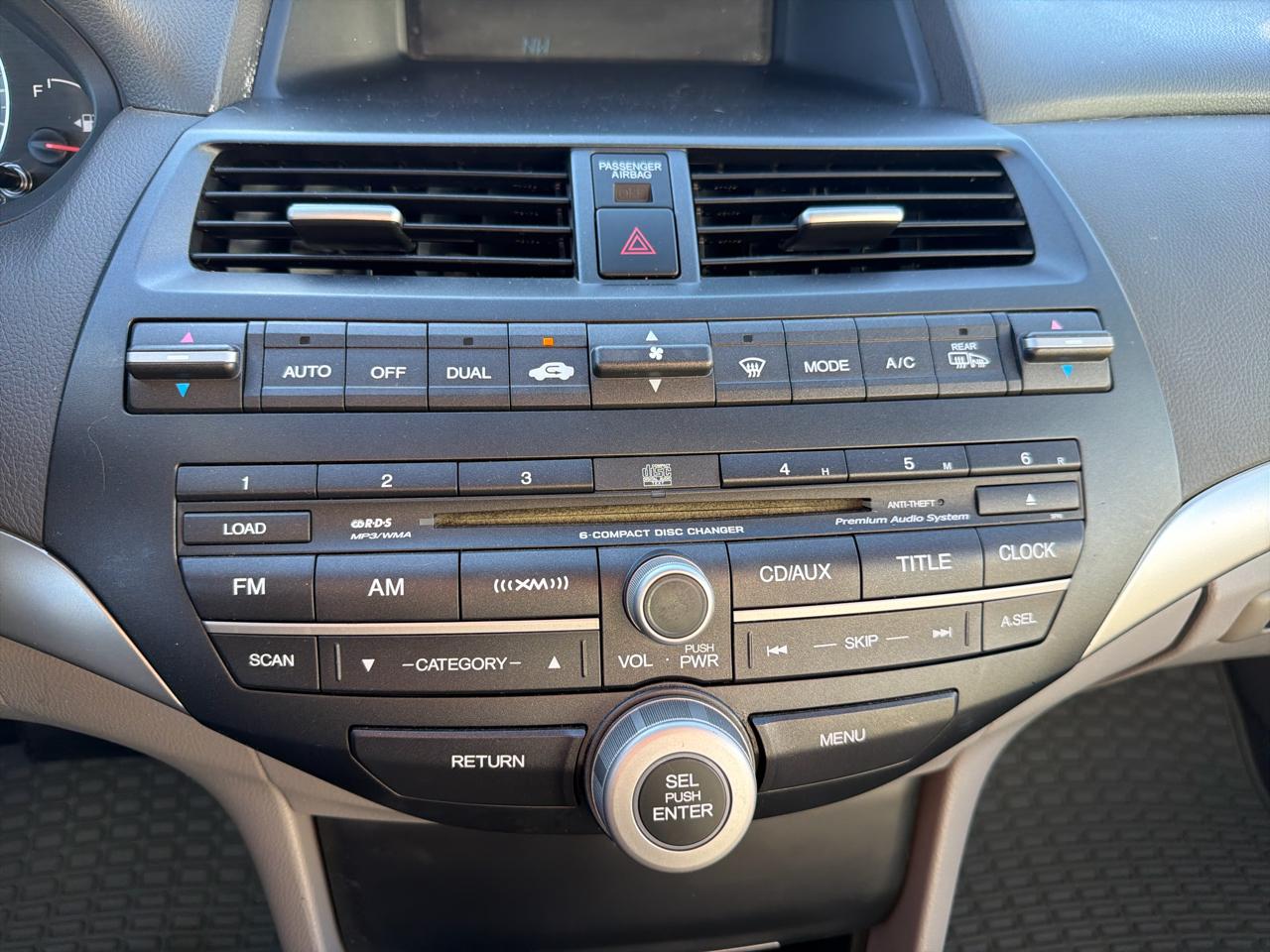 Honda Accord EX-L V-6 Sedan AT 2008