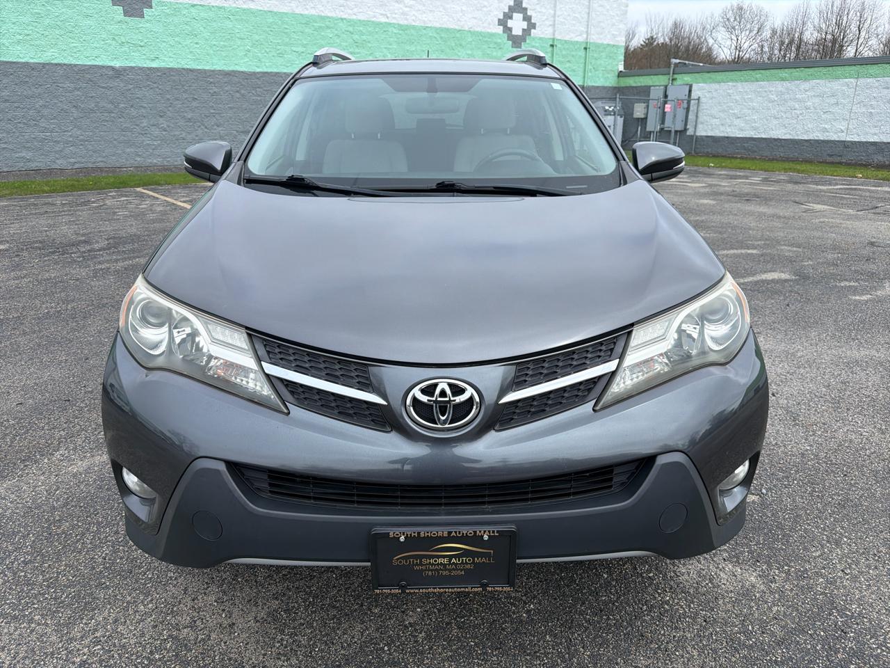Toyota RAV4 XLE AWD 2015