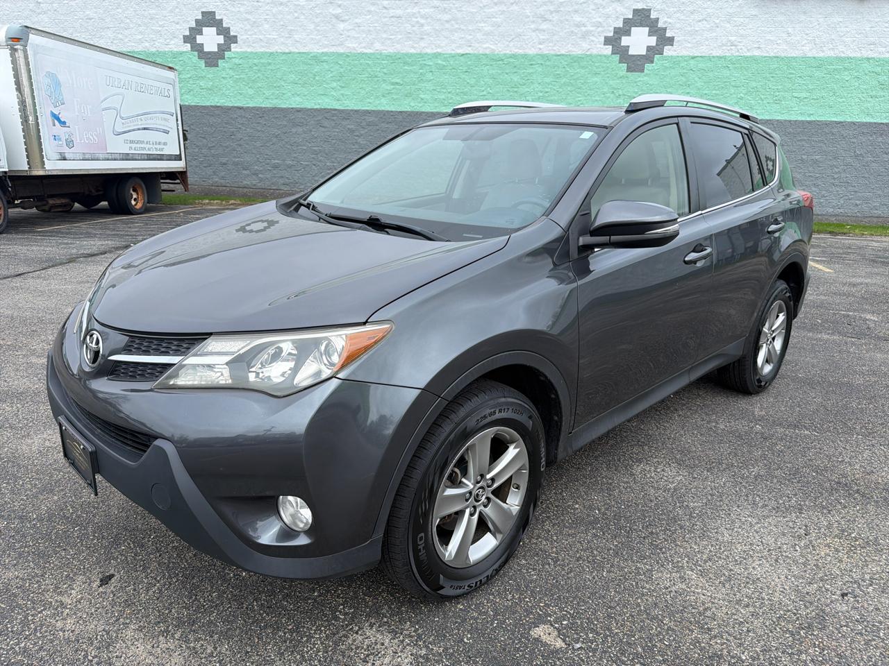 Toyota RAV4 XLE AWD 2015