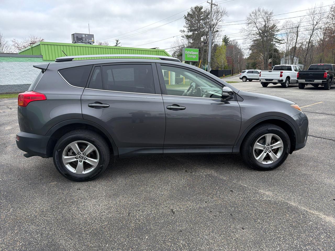 Toyota RAV4 XLE AWD 2015