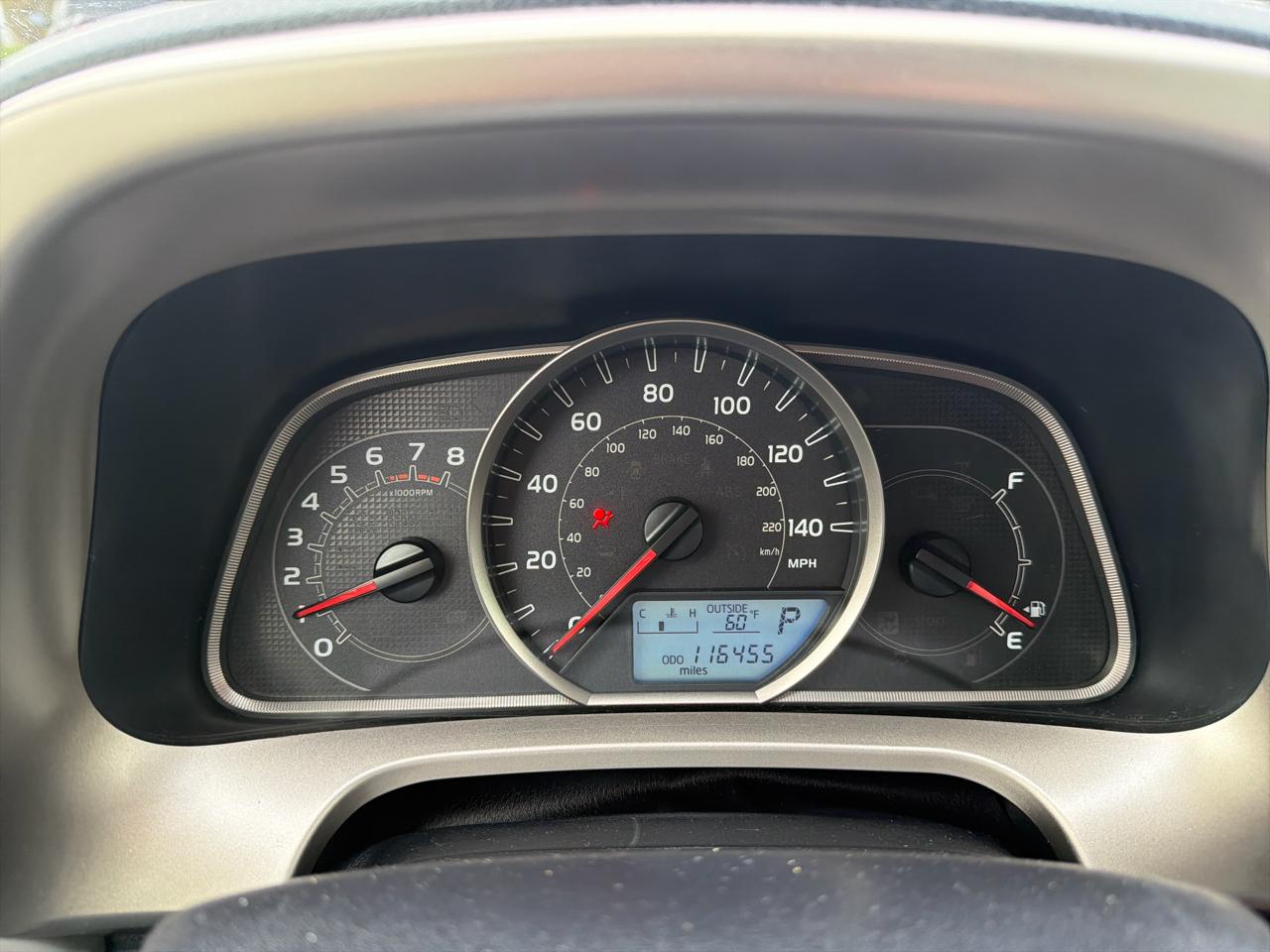 Toyota RAV4 XLE AWD 2015