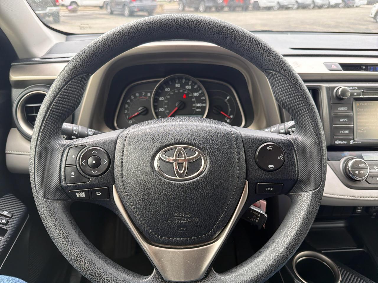 Toyota RAV4 XLE AWD 2015