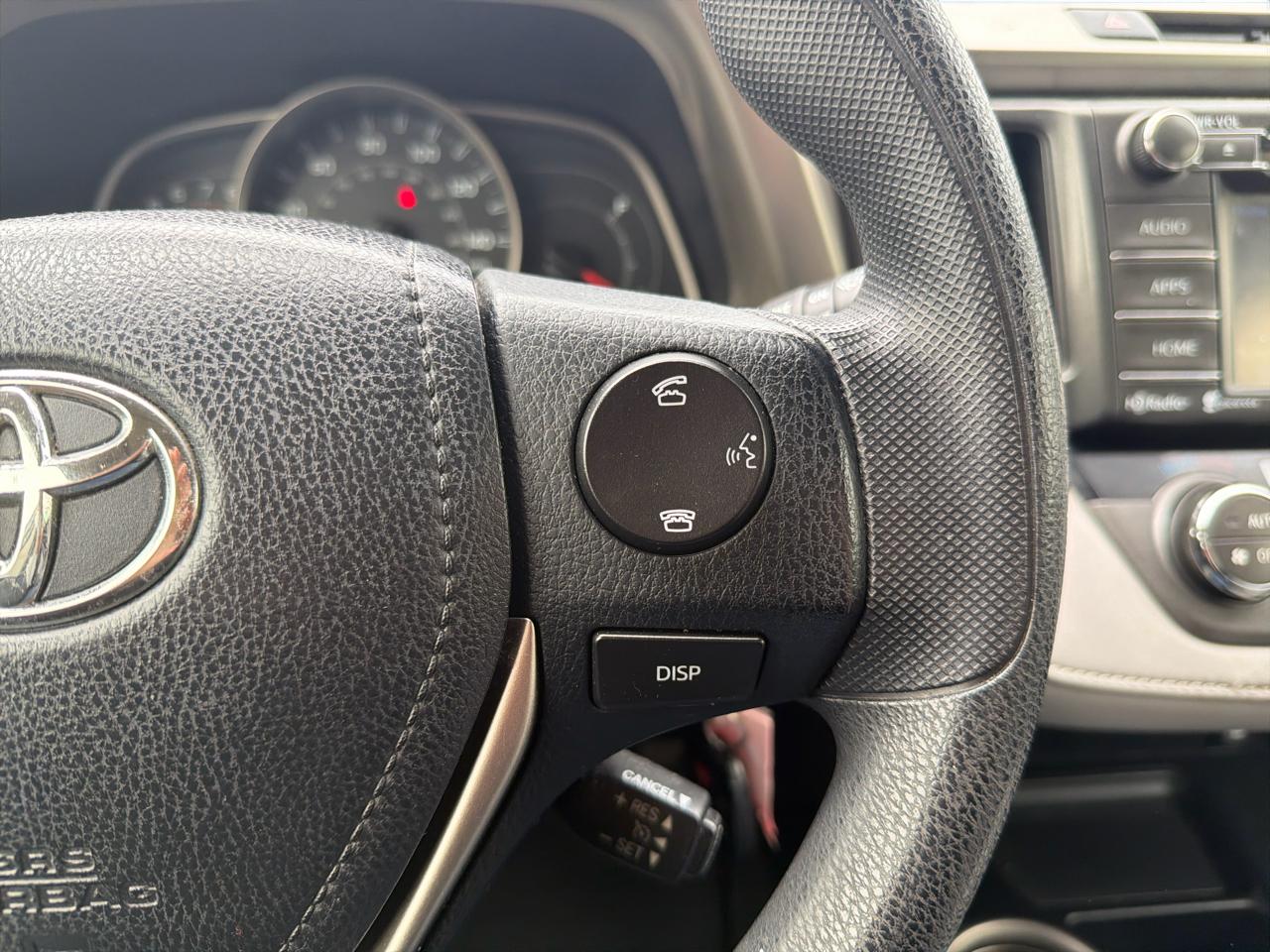 Toyota RAV4 XLE AWD 2015