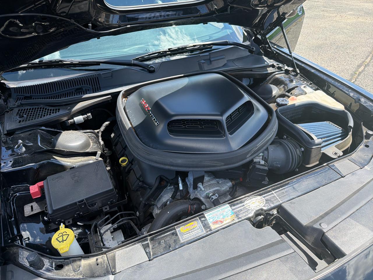 Dodge Challenger 2dr Cpe R/T Scat Pack Shaker 2016