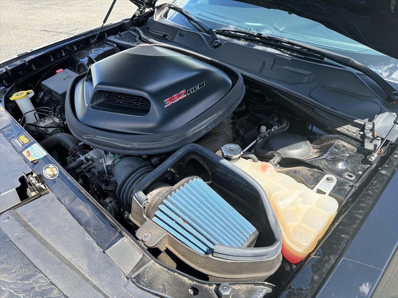 Dodge Challenger 2dr Cpe R/T Scat Pack Shaker 2016