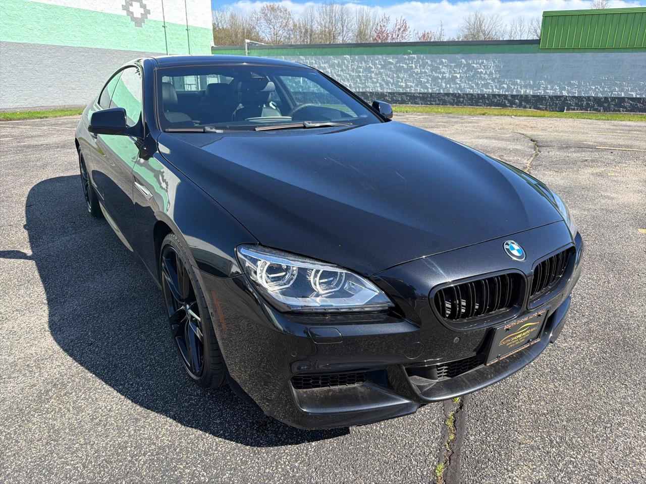 BMW 6-Series 650i Coupe 2015