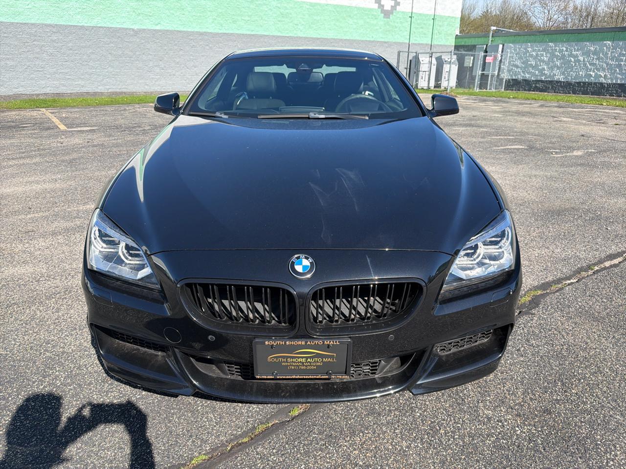 BMW 6-Series 650i Coupe 2015