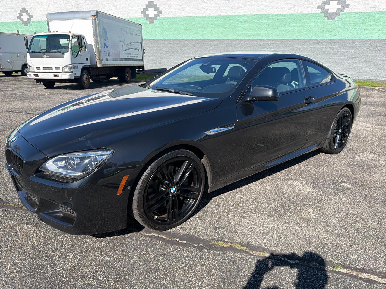 BMW 6-Series 650i Coupe 2015