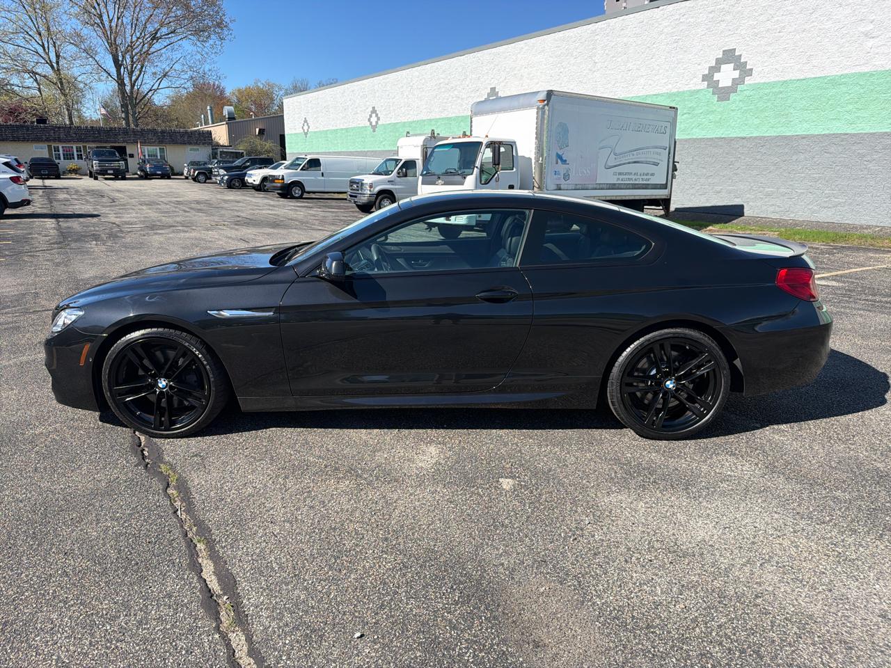 BMW 6-Series 650i Coupe 2015