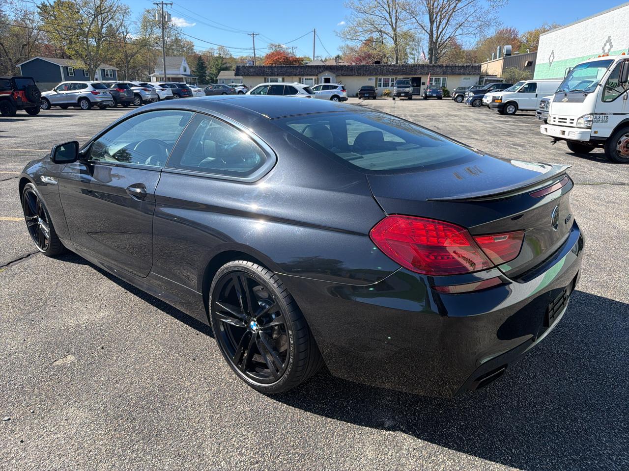 BMW 6-Series 650i Coupe 2015