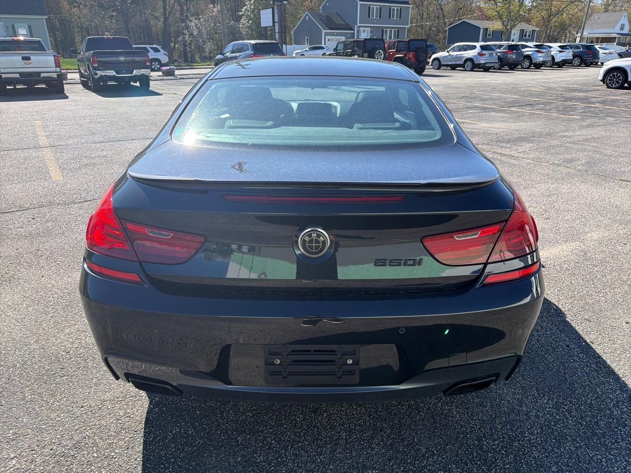 BMW 6-Series 650i Coupe 2015