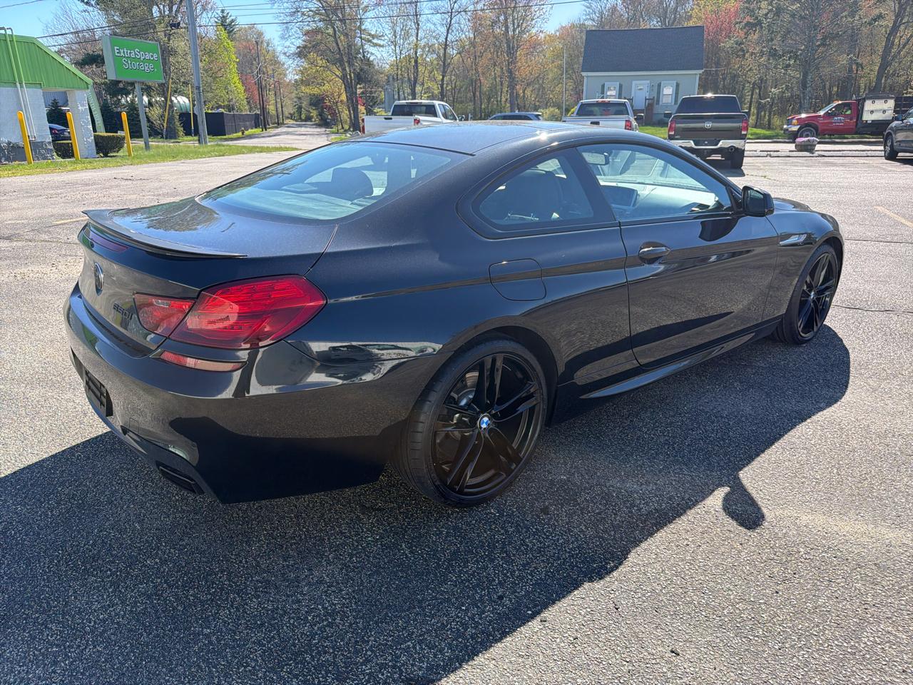 BMW 6-Series 650i Coupe 2015