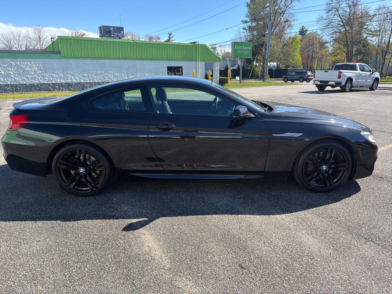 BMW 6-Series 650i Coupe 2015