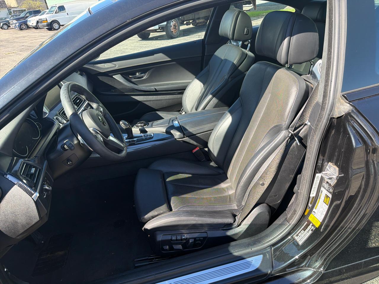 BMW 6-Series 650i Coupe 2015