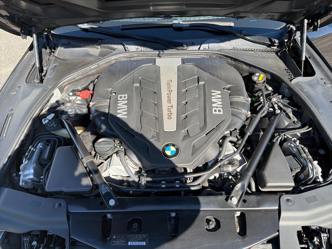 BMW 6-Series 650i Coupe 2015