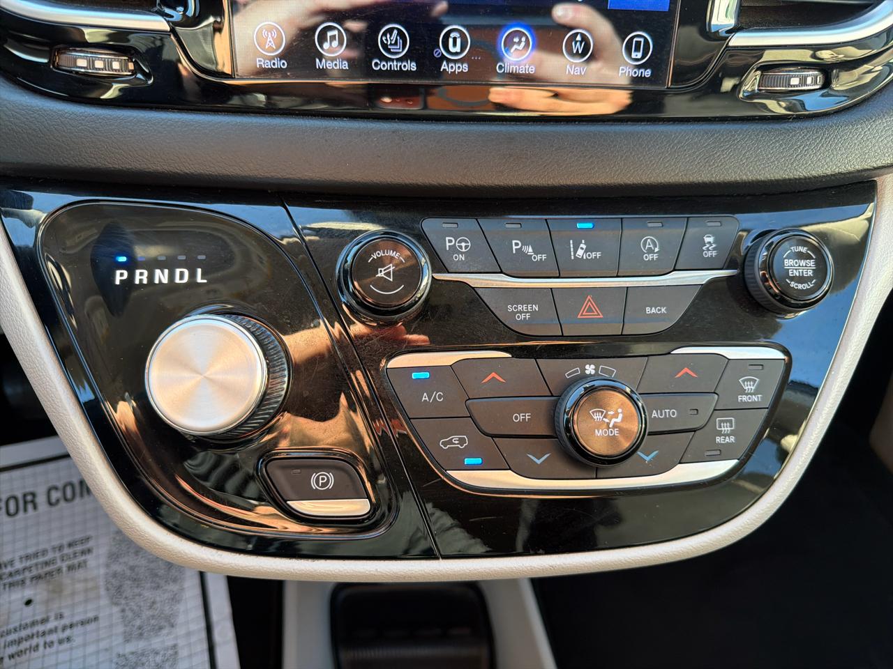 Chrysler Pacifica Touring-L Plus 2017