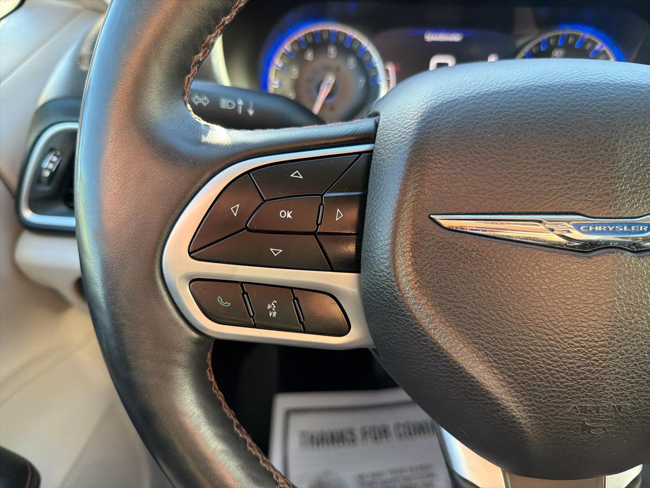 Chrysler Pacifica Touring-L Plus 2017