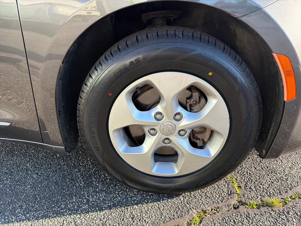 Chrysler Pacifica Touring-L Plus 2017