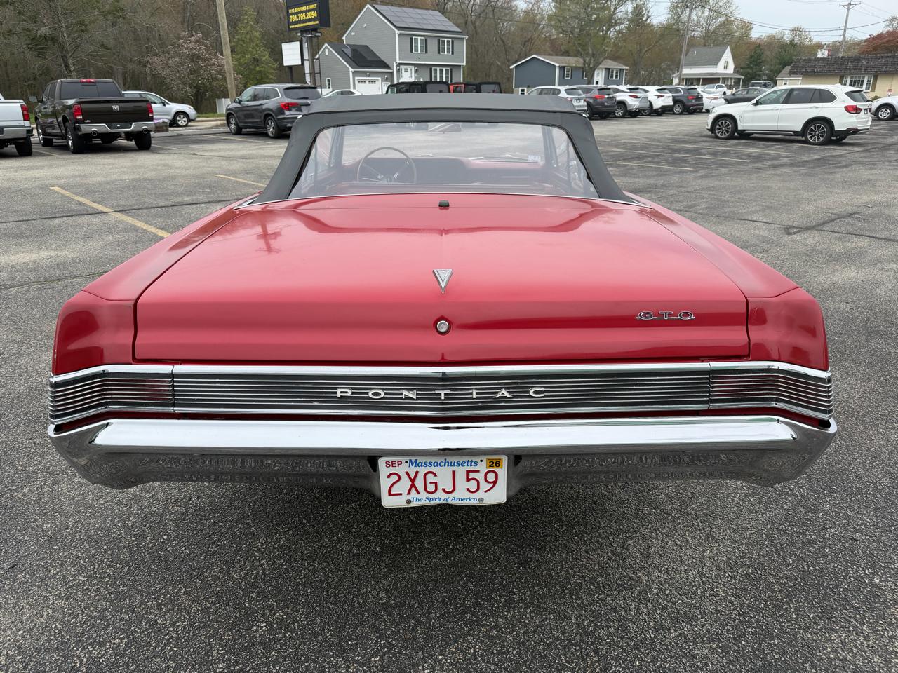 Pontiac GTO  1965
