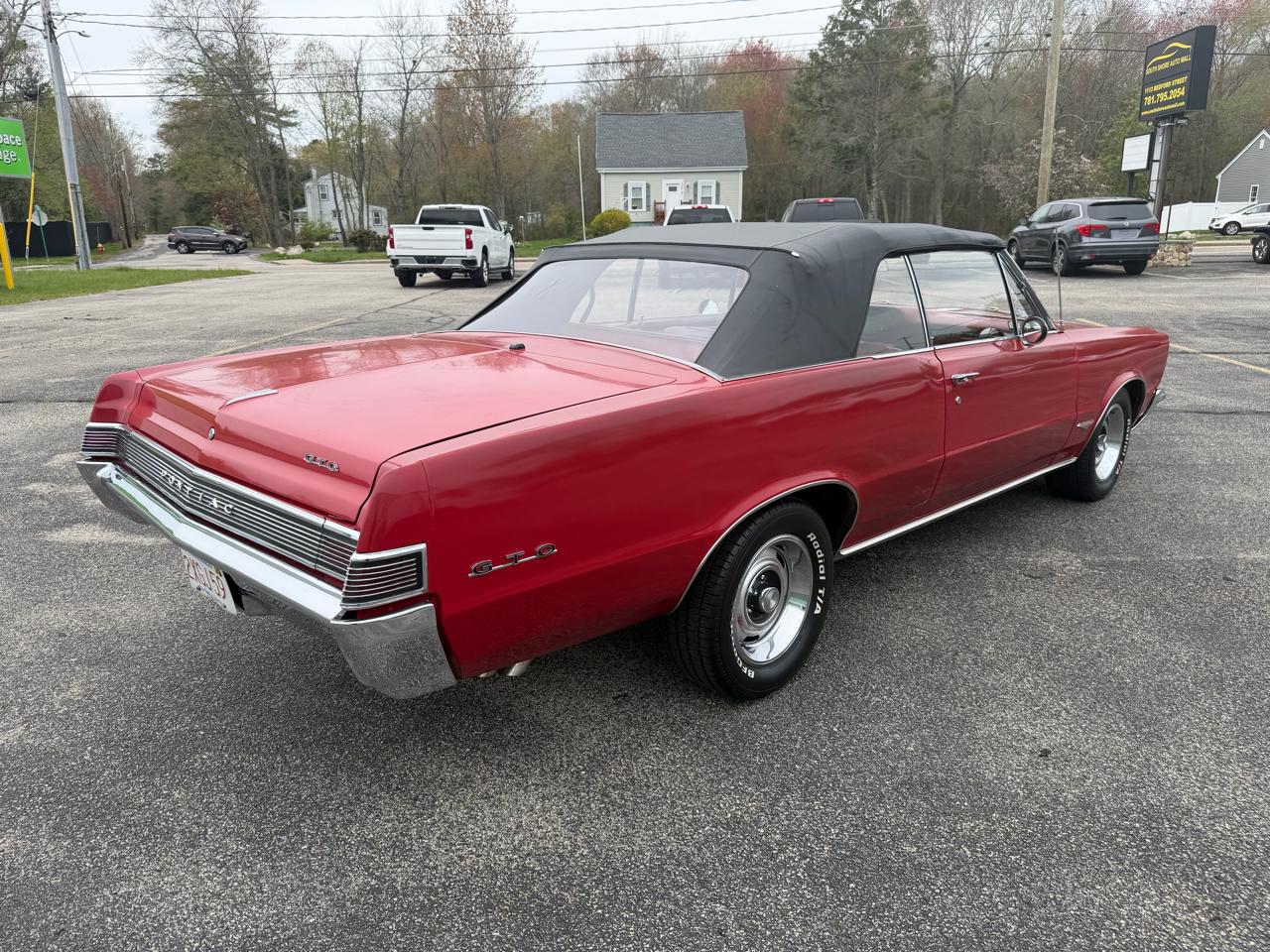 Pontiac GTO  1965
