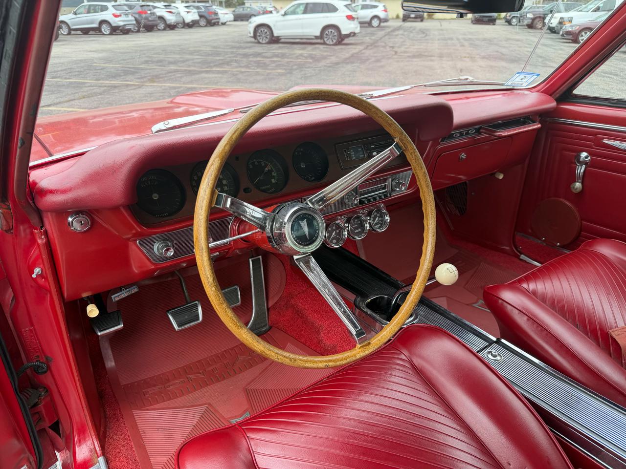 Pontiac GTO  1965