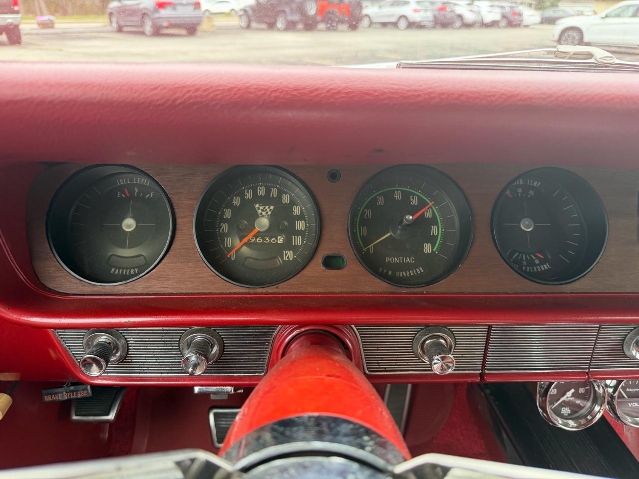 Pontiac GTO  1965