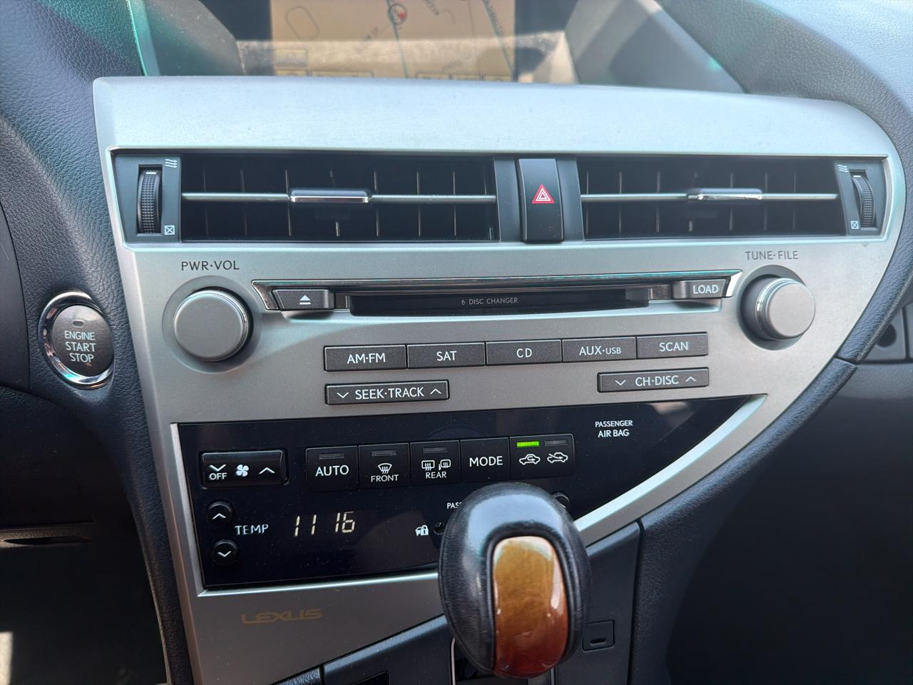 Lexus RX 350 AWD 2010