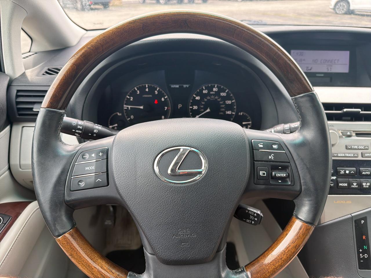 Lexus RX 350 AWD 2010