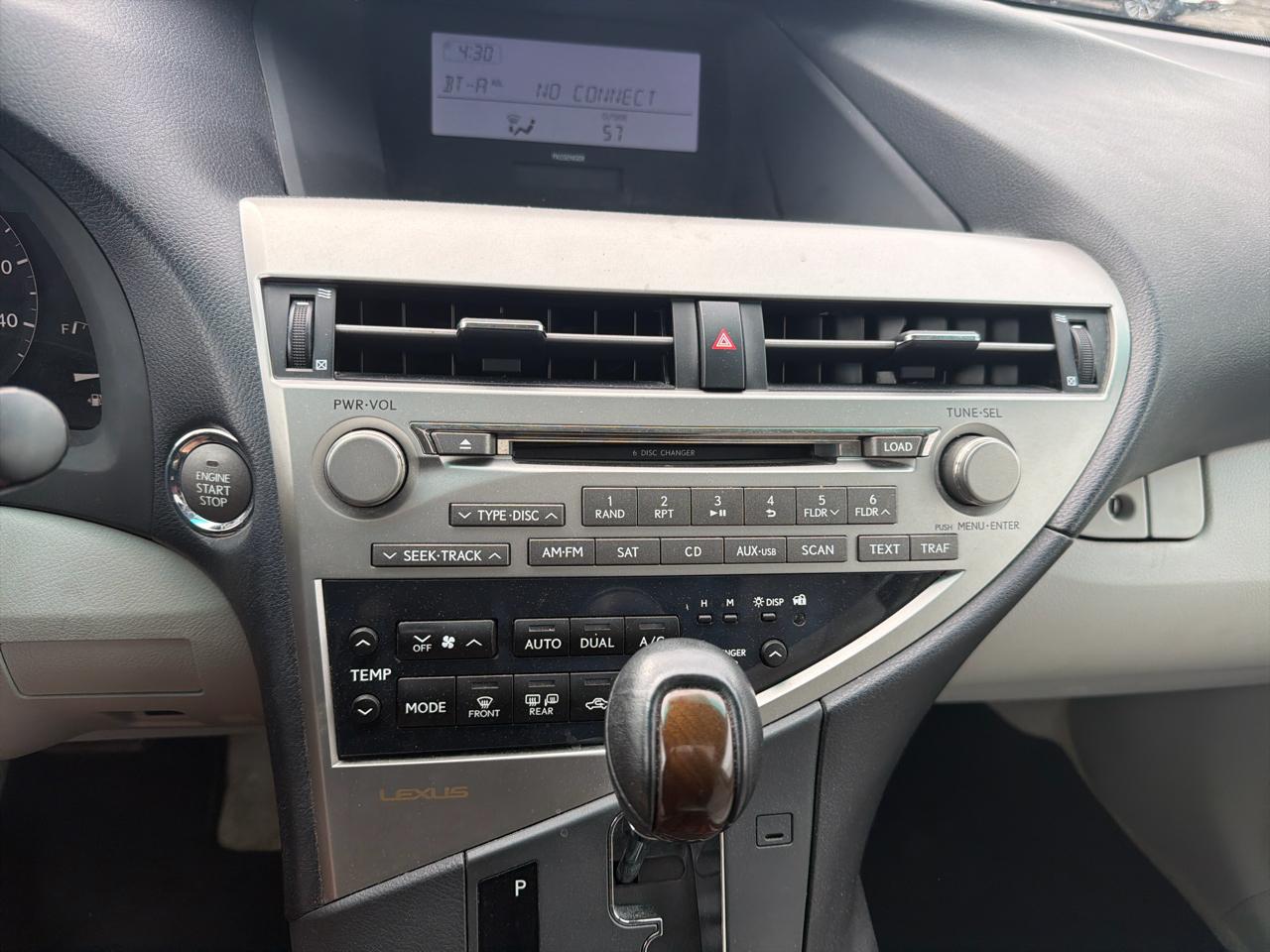 Lexus RX 350 AWD 2010
