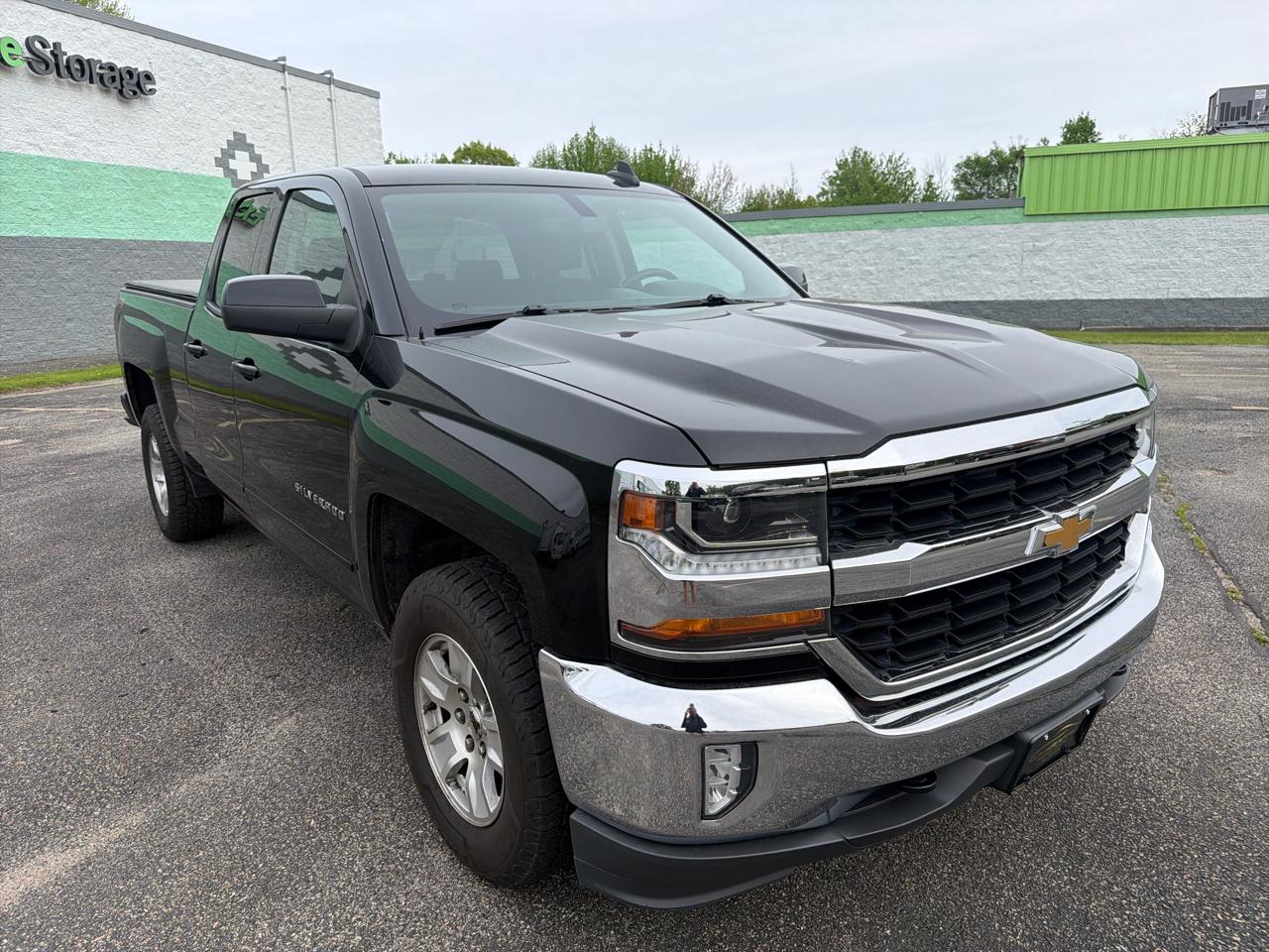 Chevrolet Silverado 1500 1LT Double Cab 4WD 2018