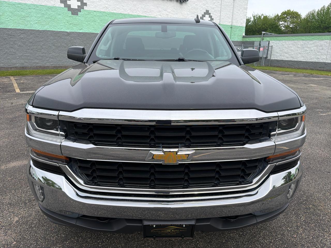 Chevrolet Silverado 1500 1LT Double Cab 4WD 2018
