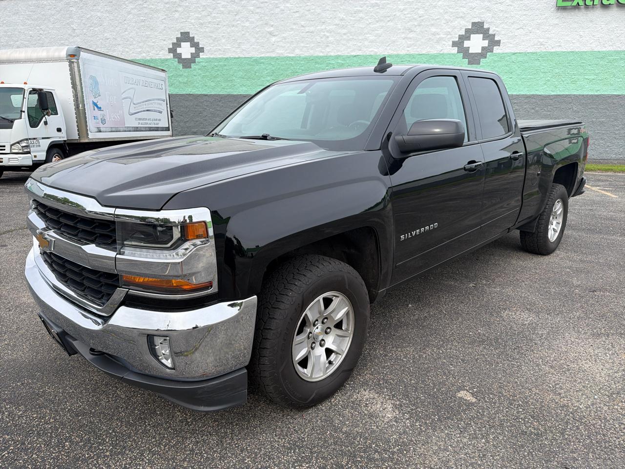 Chevrolet Silverado 1500 1LT Double Cab 4WD 2018