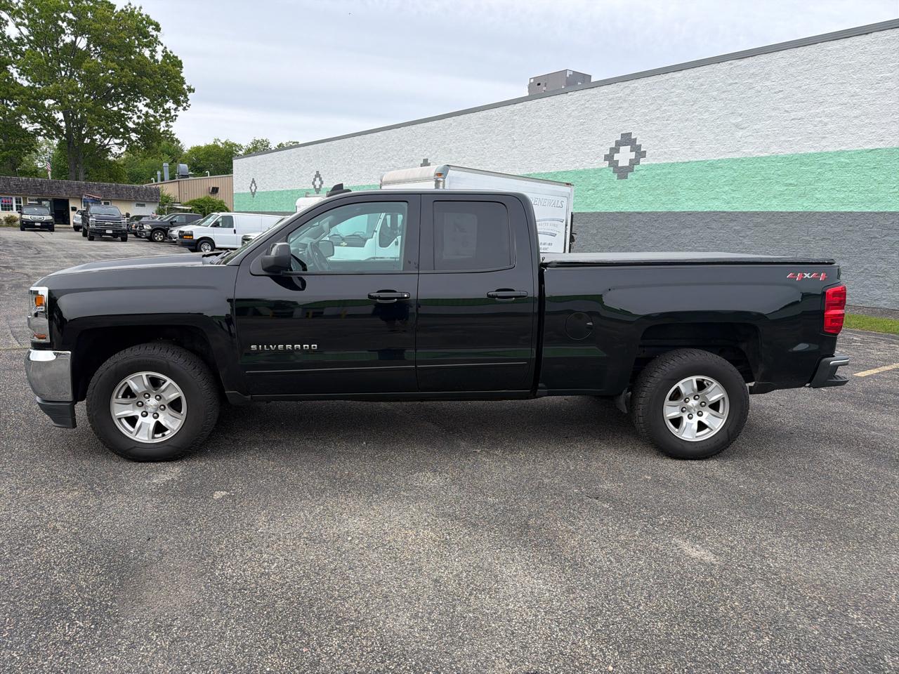 Chevrolet Silverado 1500 1LT Double Cab 4WD 2018