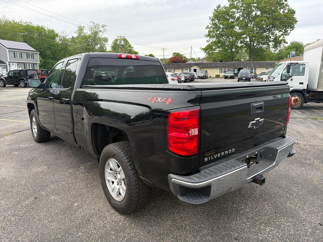 Chevrolet Silverado 1500 1LT Double Cab 4WD 2018