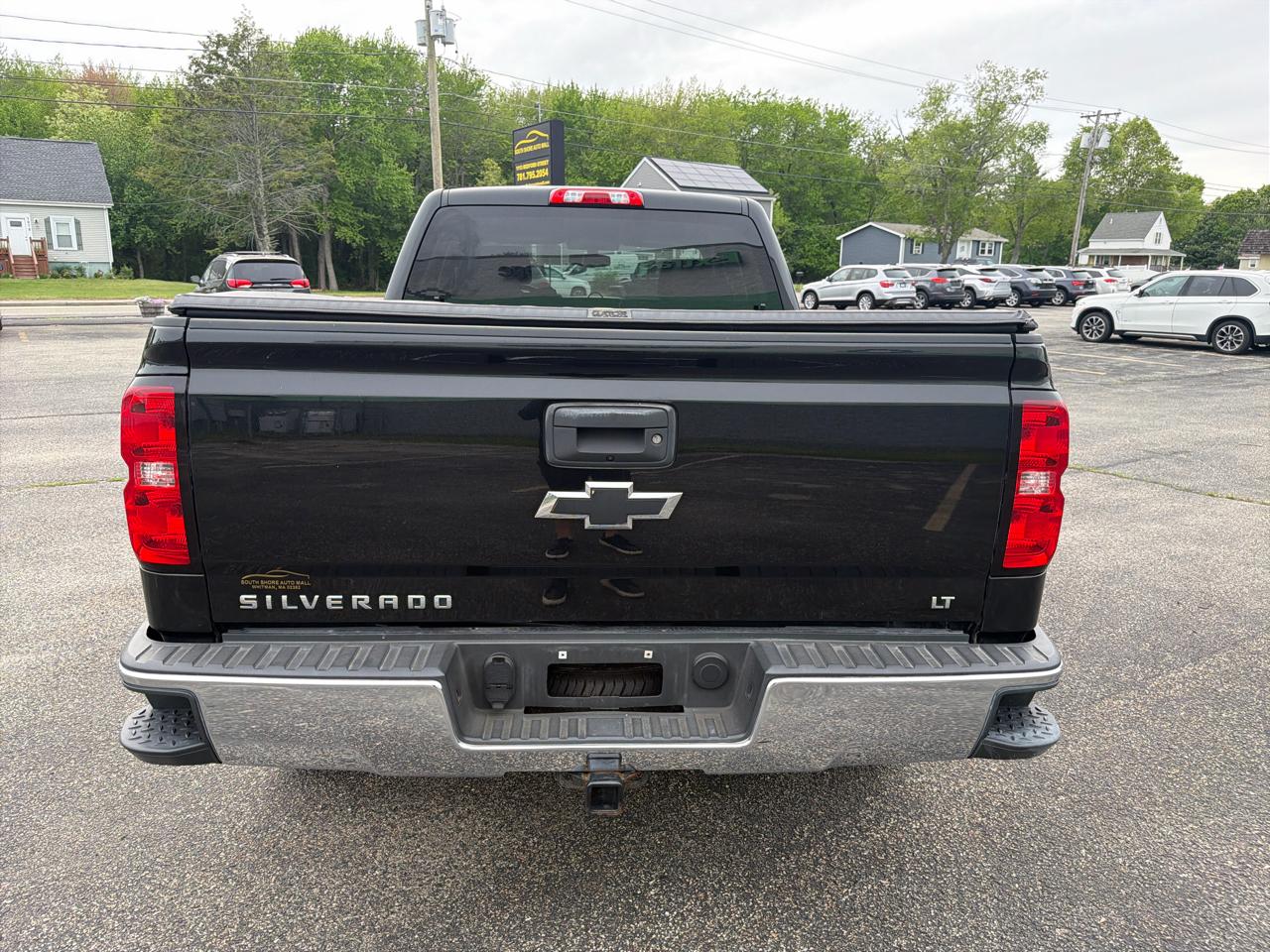 Chevrolet Silverado 1500 1LT Double Cab 4WD 2018