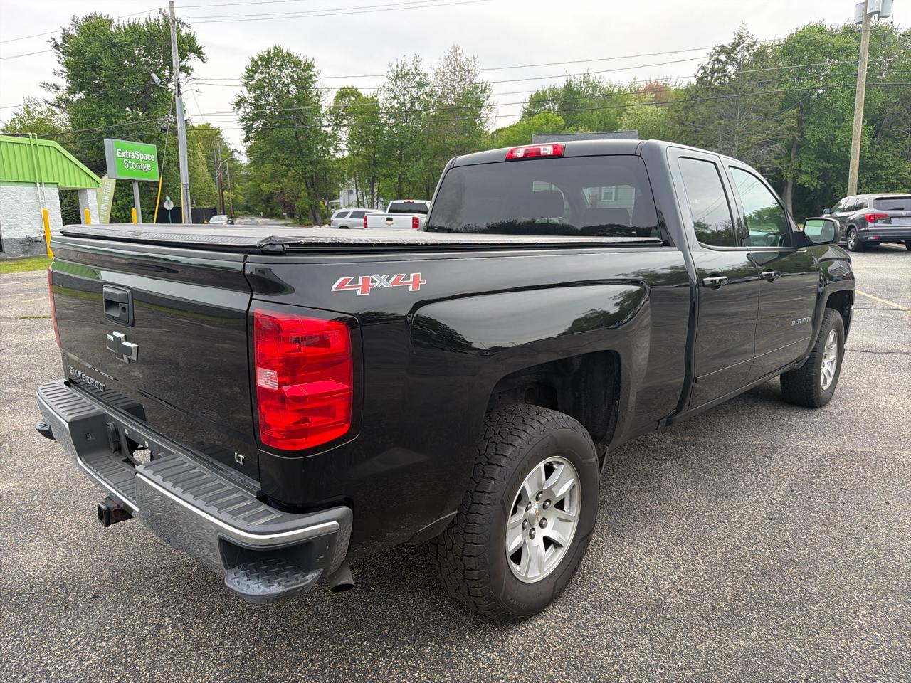 Chevrolet Silverado 1500 1LT Double Cab 4WD 2018