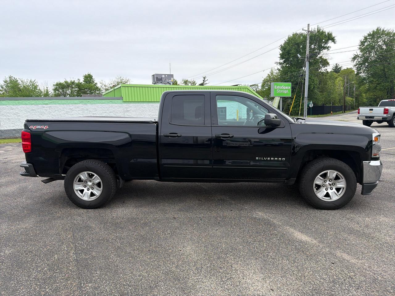 Chevrolet Silverado 1500 1LT Double Cab 4WD 2018